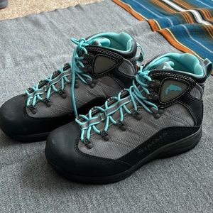 Simms womens wader boots size 10